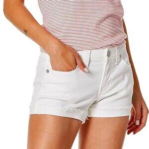 True Religion, Shorts, 32, White, Jennie Curvy Mid Rise Super Skinny, Like New,